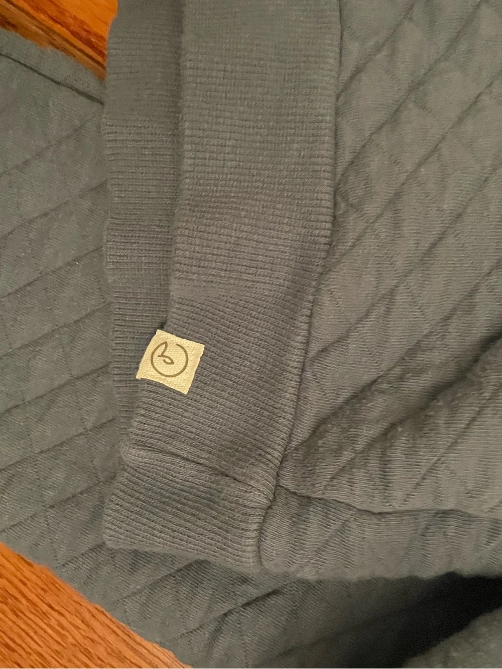 Carter's Slate Gray Quilted Lounge Pullover & Jogger Set